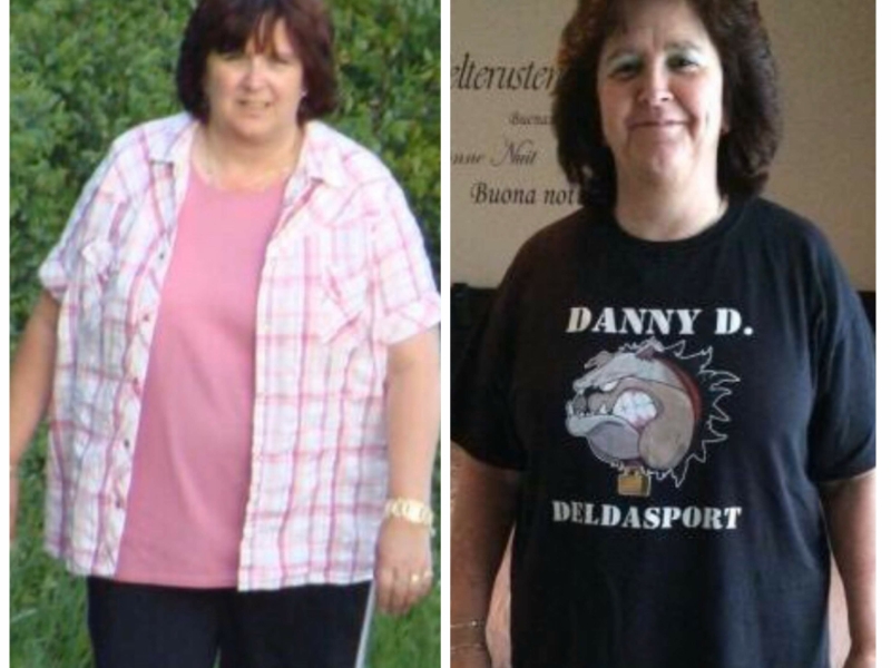 resultaat bootcamp 14 kg 1 jaar