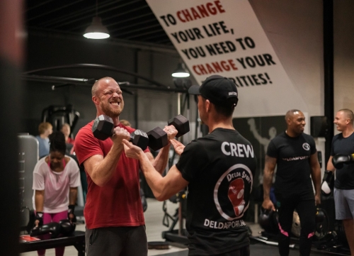 Superfit met 8 weken challenge Personal Training Amsterdam