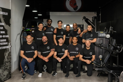 Team personal trainers DeldaSport Amsterdam