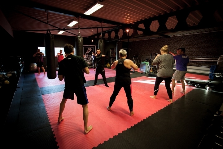 trainen in kleine groepen sportschool Oostzaan