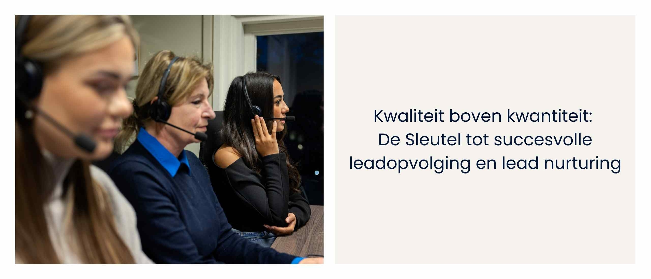 Leadopvolging en Lead nurturing