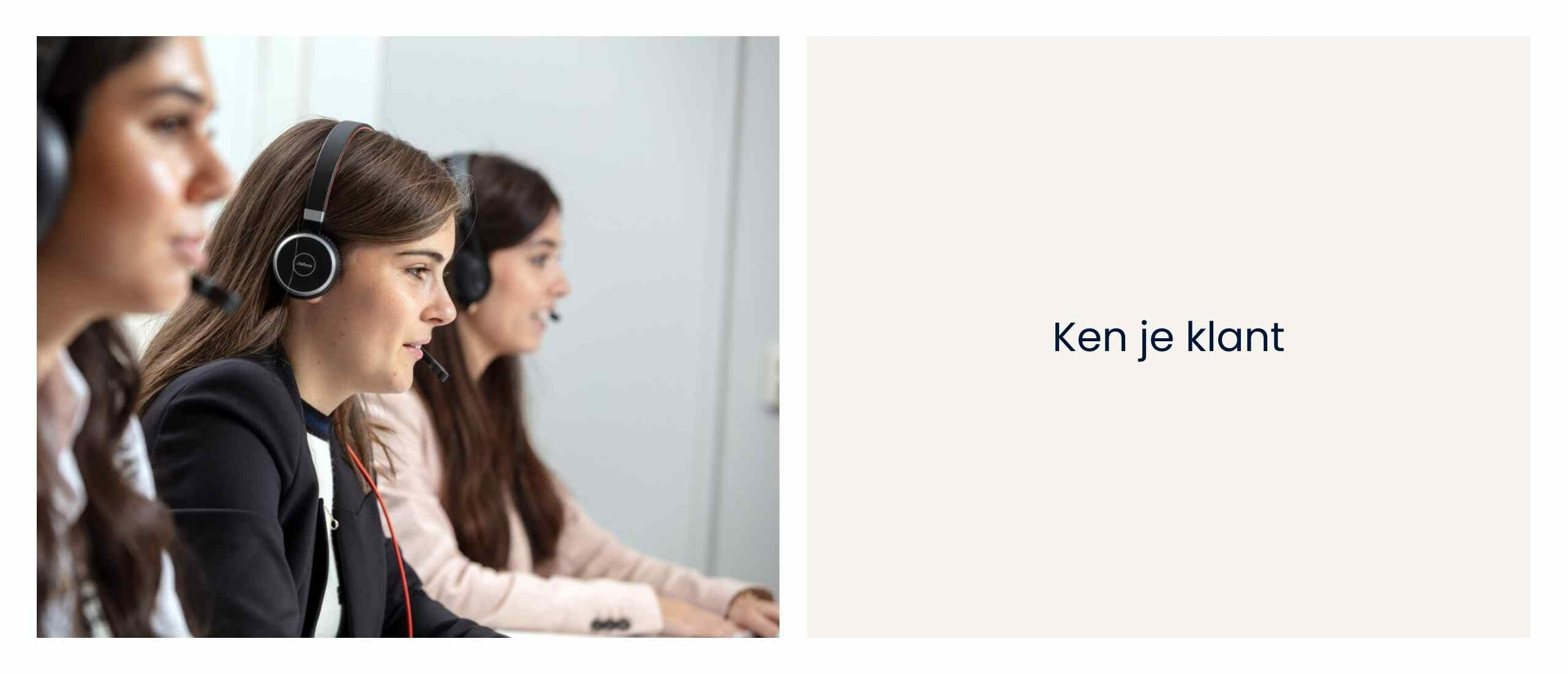 Ken je klant