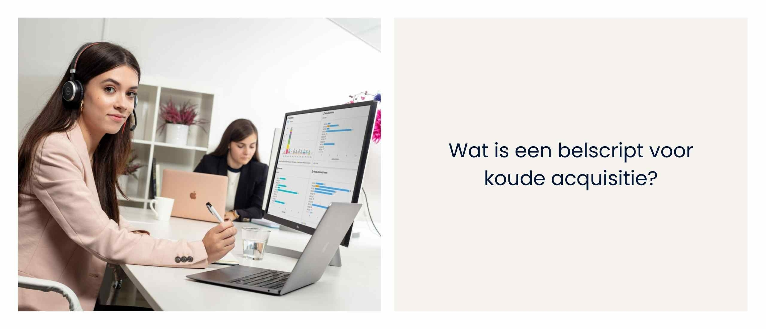 Belscript voor koude acquisitie