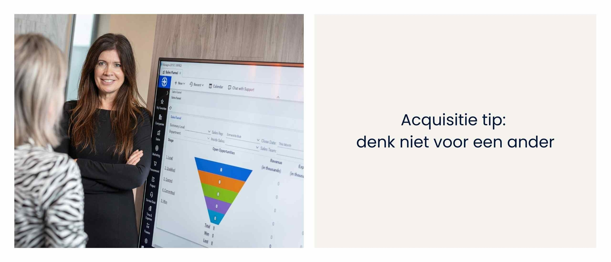 Acquisitie tip