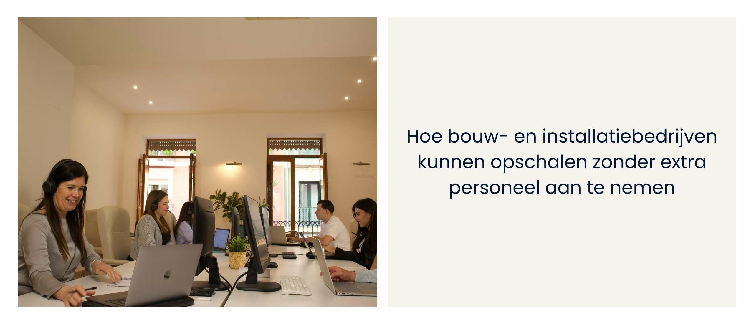 Bouw- en installatiebedrijven