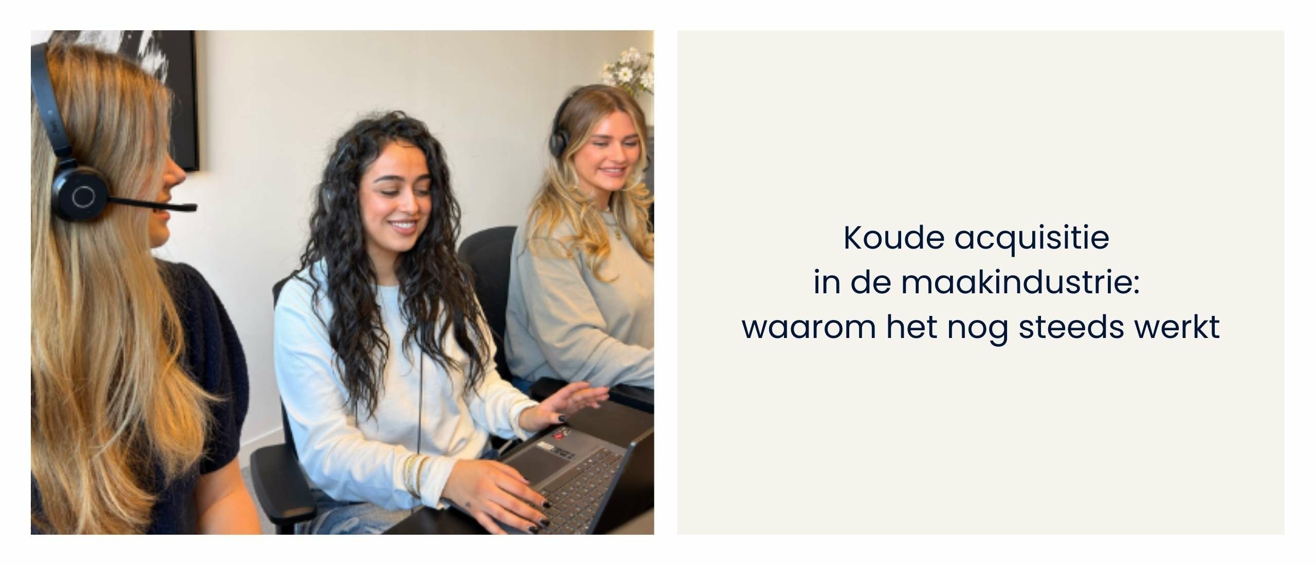 Industrie en maakbedrijven