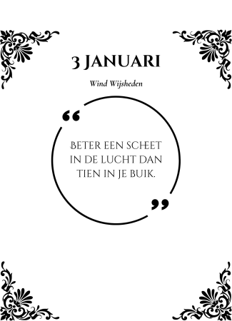 Over de kunst van het loslaten