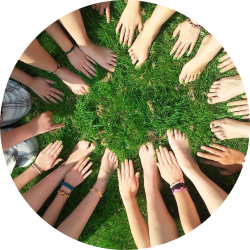 Samen werken met het licht portaal