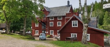 Old Watermill in Knäred 25km