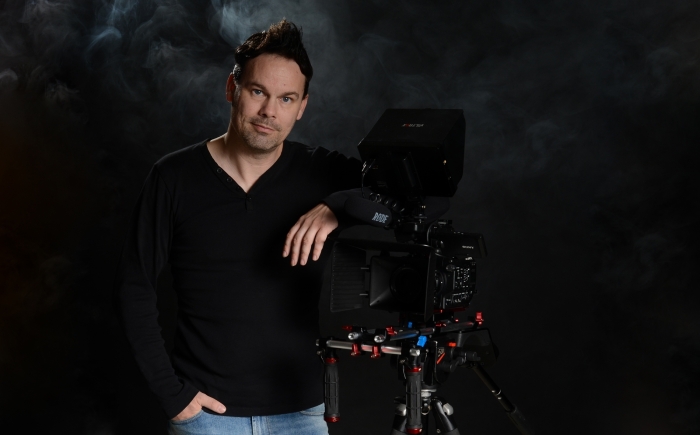professionele videocamera