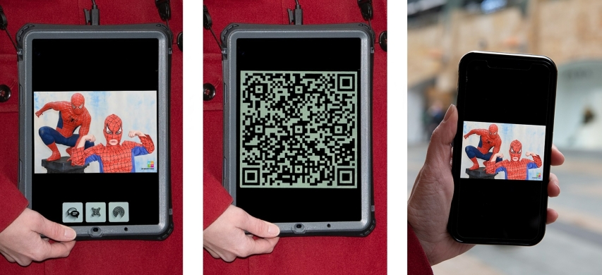 qr-code ipad