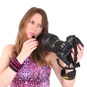 nikon camera voor lippenstift