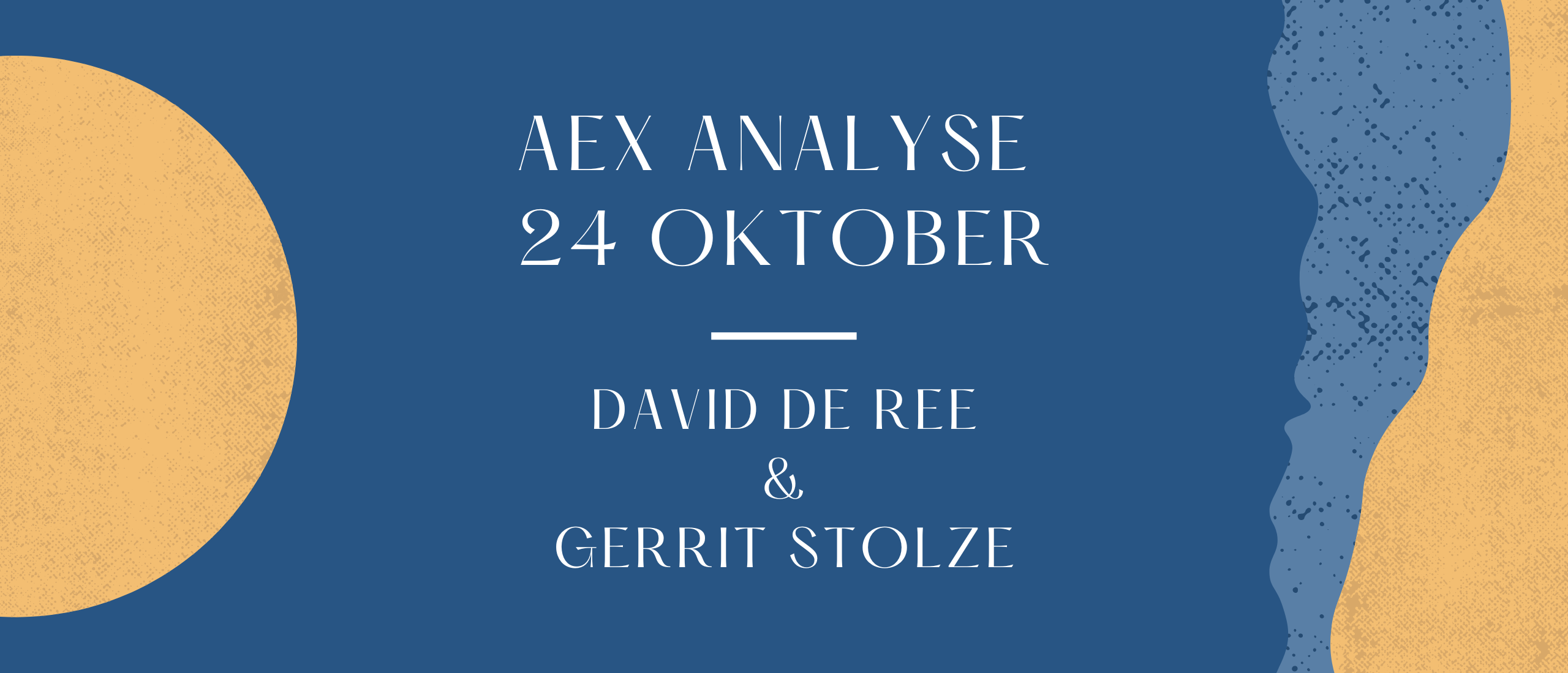De beste optie keuze voor de AEX analyse 24-10-2022