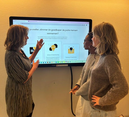 trainingen en presentaties
