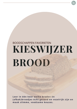 Ontdek welk brood écht vezelrijk en goed is.