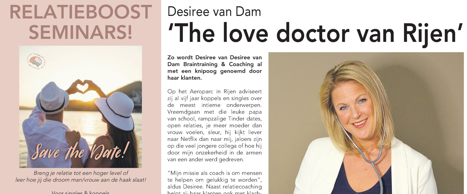 Krantartikel RelatieBoost seminars