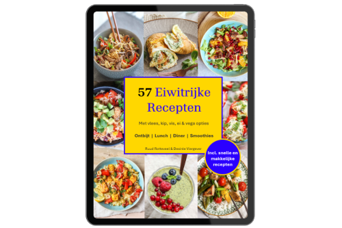 57 Eiwitrijke Recepten e-book