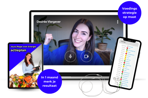 Regie over Energie 1-op-1 coaching met Desirée