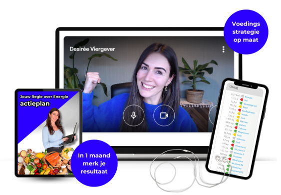 Regie over Energie 1-op-1 coaching met Desirée