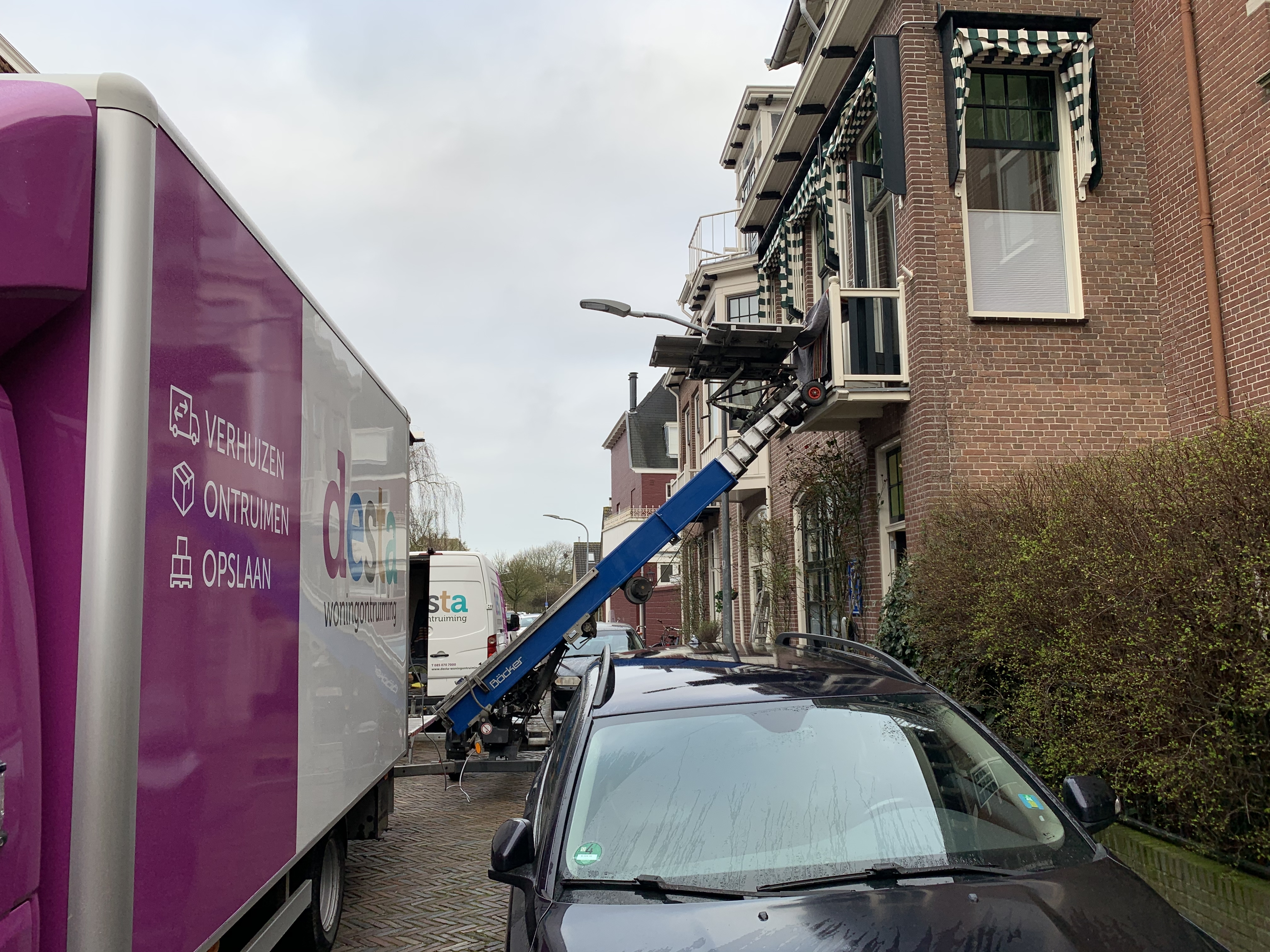 Verhuizen met lift in Amersfoort