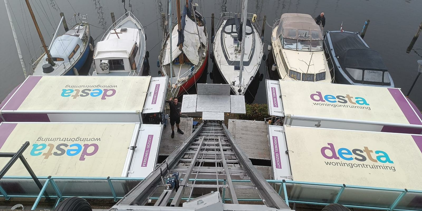 Bedrijfsontruiming in Zoetermeer