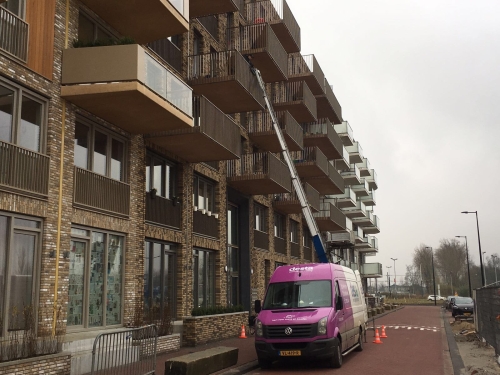 Ontruiming pand met verhuislift