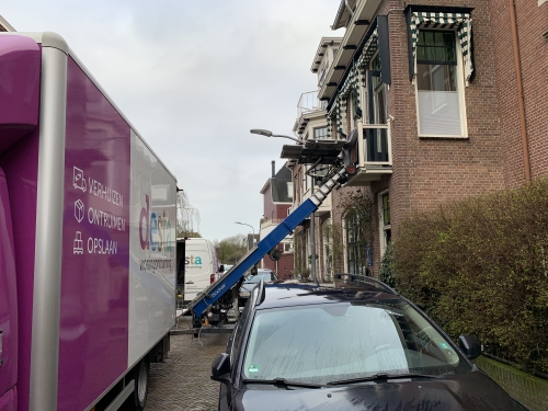 Verhuizen met lift in Beverwijk