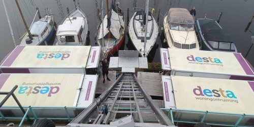 Bedrijfsontruiming in Amersfoort