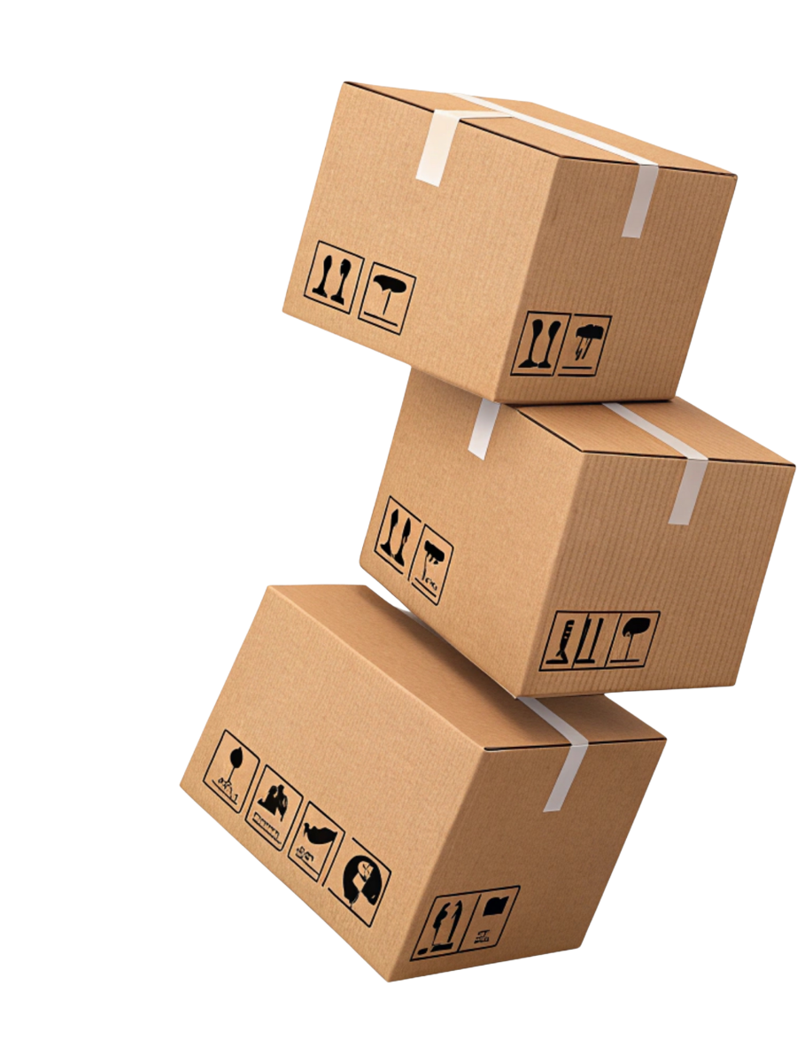 Verhuisdozen woningontruiming