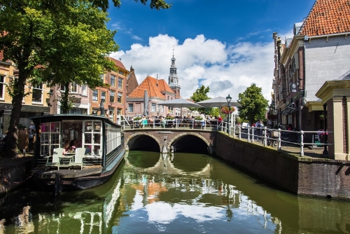 Gracht Alkmaar woning ontruiming