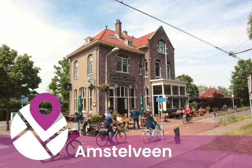 Oude station Amstelveen woningontruiming