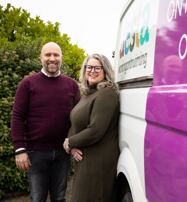 Desiree en Mark Desta Woningontruiming - Mark en Desiree