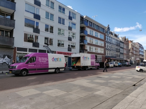 Werken bij Desta Woningontruiming