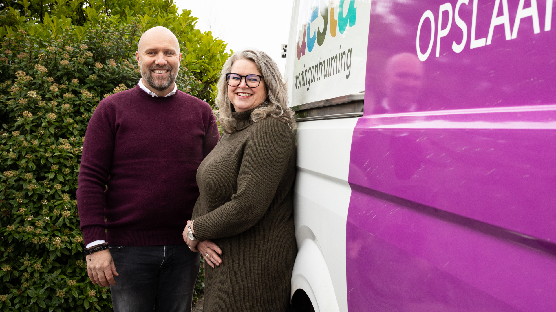 Mark en Desiree van Desta Woningontruiming Desta Woningontruiming