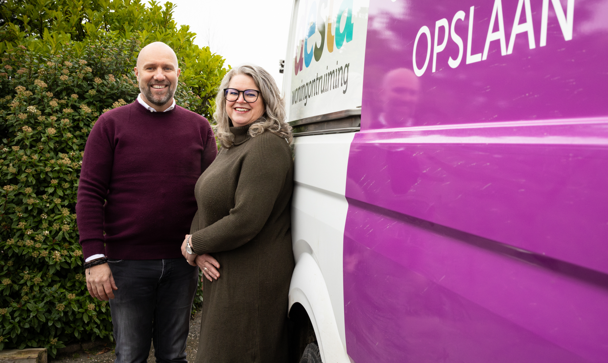 Mark en Desiree van Desta Woningontruiming Desta Woningontruiming