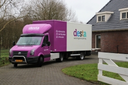 Verhuisservice vrachtwagen
