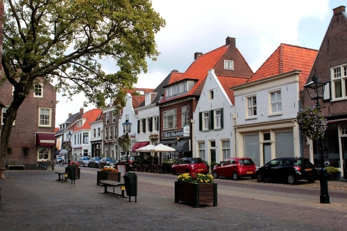Straat in Naarden