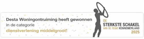 Gewonnen banner