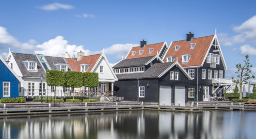 Huizen ontruiming