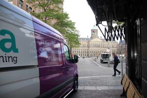 Woning ontruimen in Amsterdam