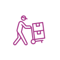 ontruimen illustratie