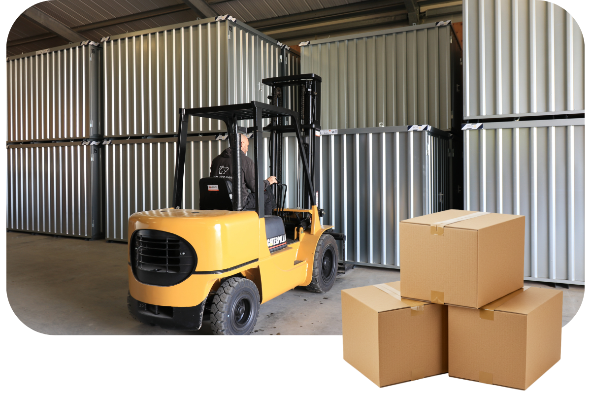 Inboedel tijdelijk opslaan bij Desta