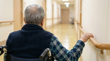 Zorgkamer leegruimen in verzorgingstehuis Zorgkamer leegruimen in verzorgingstehuis