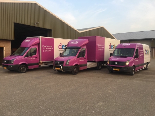 Voertuigen Desta Woningontruiming