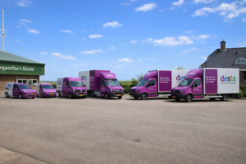 Voertuigen Desta-Woningontruiming