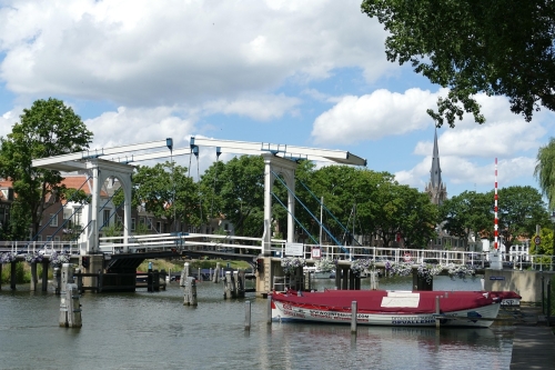 Brug in Weesp