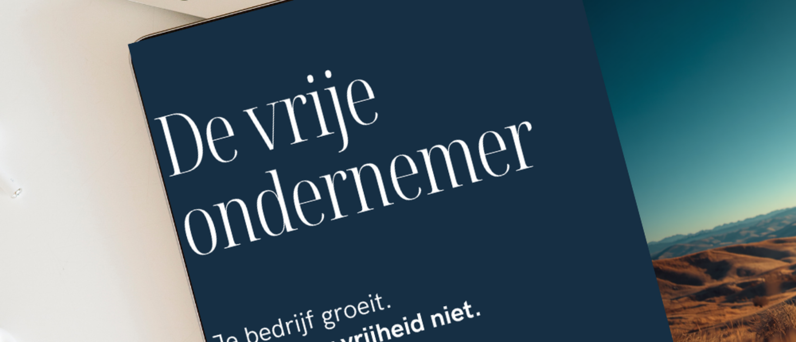 Waarom groei niet automatisch meer vrijheid oplevert als ondernemer
