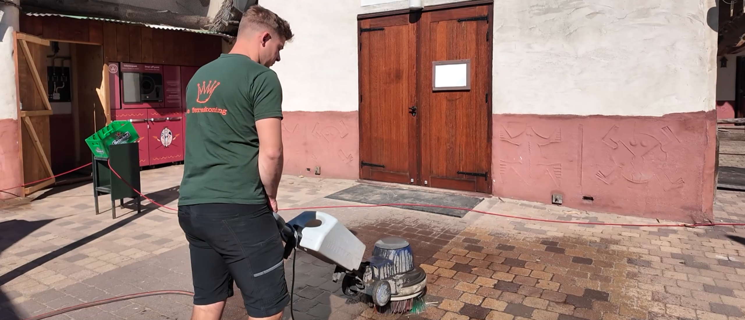 Schone terrassen voor een iconische locatie: onze samenwerking met Diergaarde Blijdorp