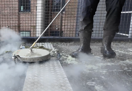 Stoomreiniging bij Gevels & monumentale objecten