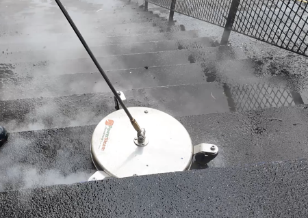 ONZE WERKWIJZE IN 5 STAPPEN met stoommachine